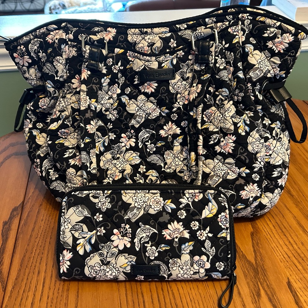 Vera Bradley Glenna & wallet